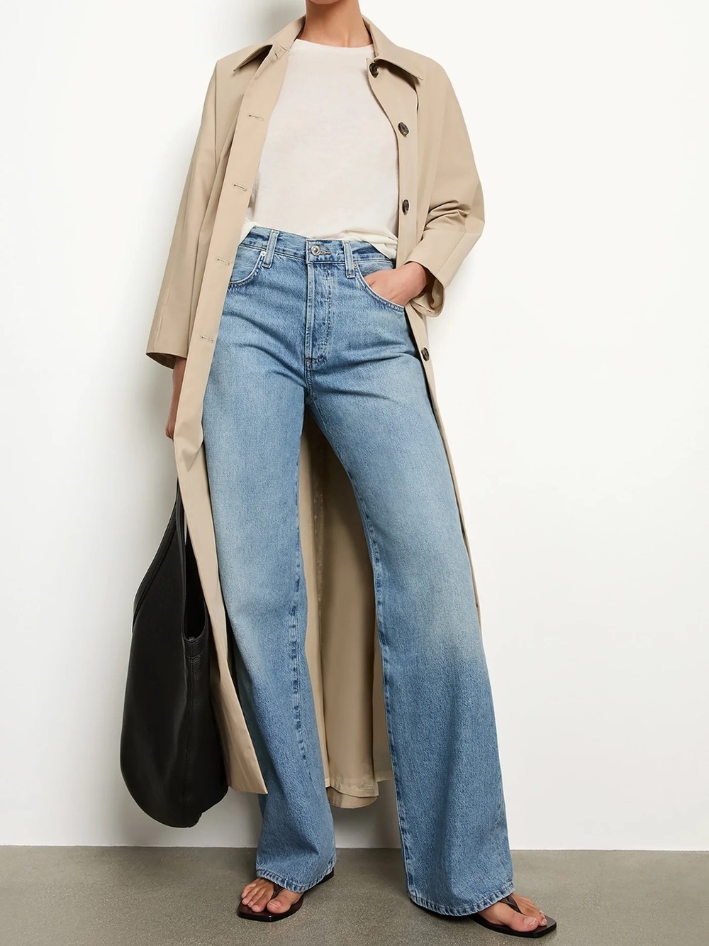 Citizens of Humanity Annina Wide Leg Jeans